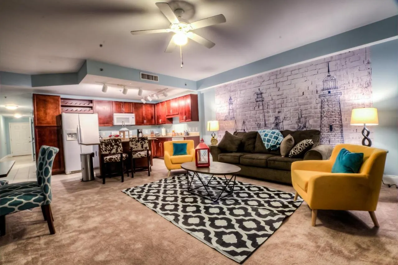 Semesterbostad Laketown Wharf 537 By Aneliya Panama City Beach USA