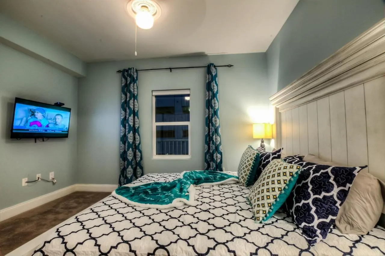Laketown Wharf 537 By Aneliya Panama City Beach Semesterbostad
